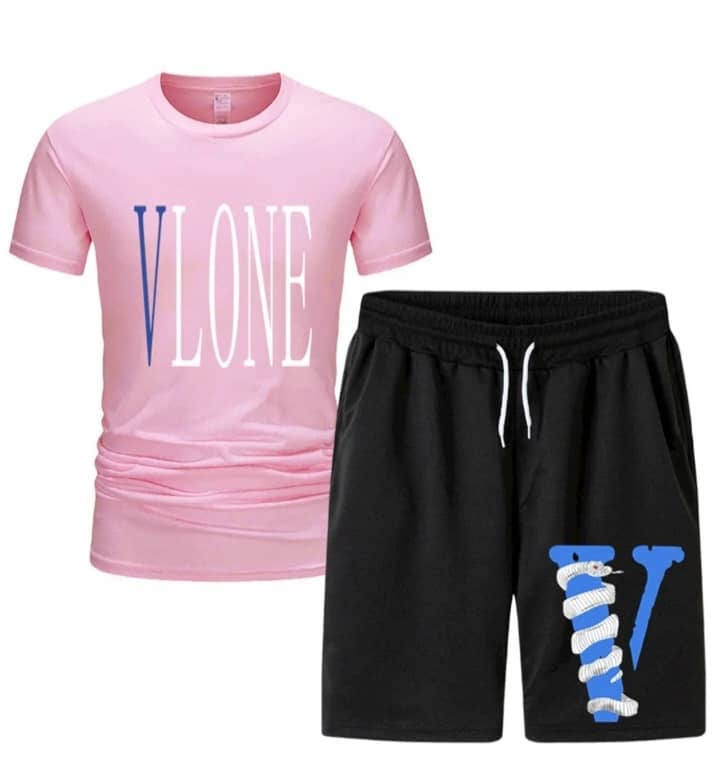 HS T-Shirt And Shorts Two-Piece Set main image 0