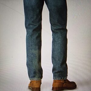 MEN'S RELAXED FIT STRAIGHT LEG JEAN1